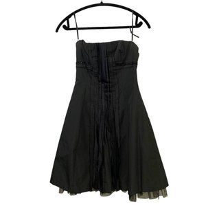 BCBG MaxAzria Strapless Dress (Size 2)